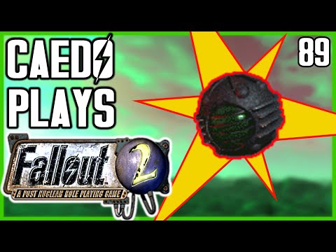 A Turret's WORST NIGHTMARE (Unarmed Playthrough) - Caedo Plays Fallout 2 #89