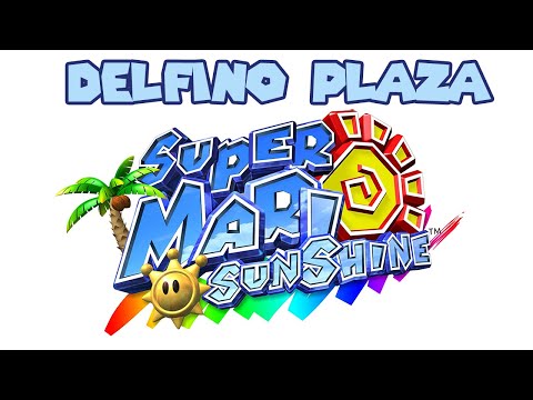 Super Mario Sunshine - Delfino Plaza Original Soundtrack OST (HD)