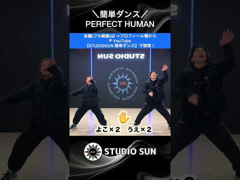 【PERFECT HUMAN 】 RADIO FISH『 簡単ダンス』 『 ネタ系』誰でも踊れる！簡単アレンジダンス！