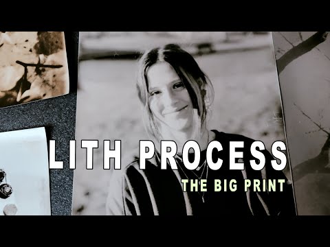 Lith Printing Process  | The Big Print - Episode 2