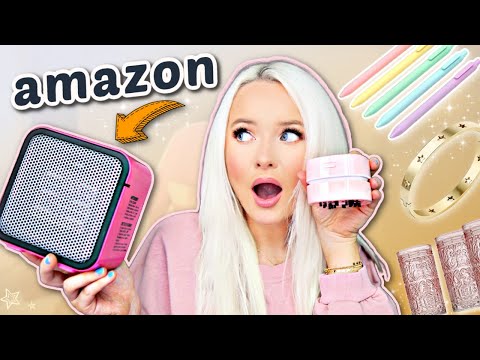 AMAZON FAVORITES 2021 ✩ my favorite aesthetic things!