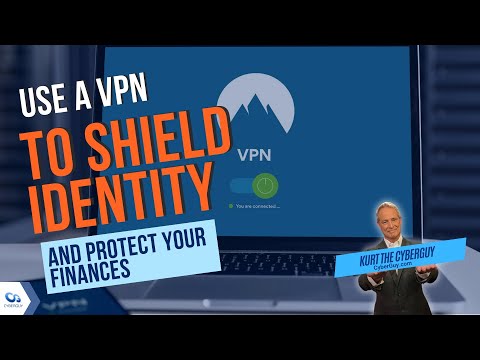 How VPNs shield your identity and secure your financial transactions from theft | Kurt the CyberGuy