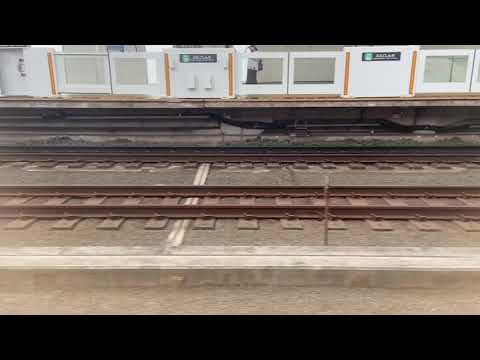 大井町線　車窓　溝の口→二子玉川