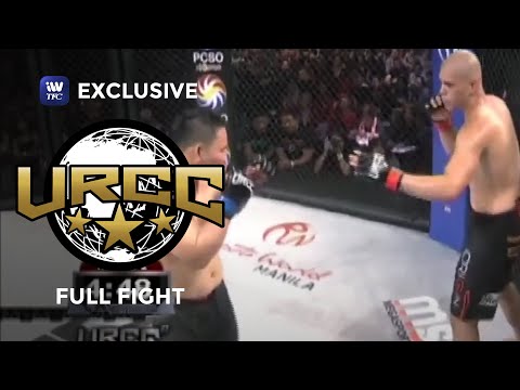 Chris Hoffman vs. Caloy Baduria | URCC 27 Rebellion | Full Fight