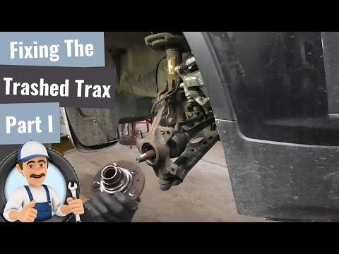 Fixing The Trashed Trax - Part I