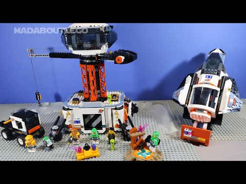 LEGO City Space Base and Rocket Launchpad 60434.