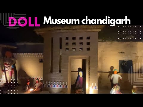 Doll museum Rock garden Chandigarh