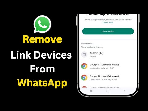 Remove LINK Devices From WhatsApp | Remove Devices From WhatsApp | Full Method