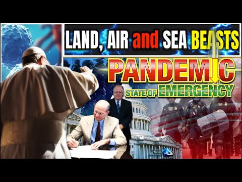 7th Day Adventist State of Emergency: Ted Wilson Signed Health Climate ShamDemic Treaty With Babylon