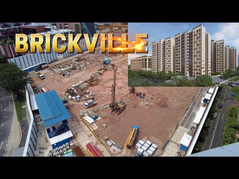 BUKIT BATOK New BTO⭐ BrickVille @Bukit Batok⭐ will be completed within two years