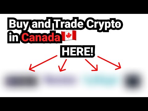 Buying and Trading Cryptocurrency in Canada 🇨🇦 2024 Guide