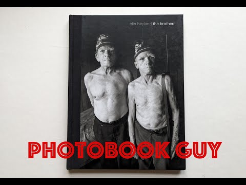 The Brothers by Elin Hoyland Gerry Badger Hardcover, 2011 Dewi Lewis Photo boook