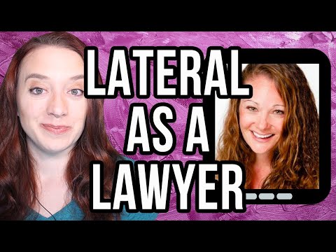 Career Change for Lawyers | (How to Lateral As a Lawyer!)