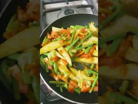 Rainbow Veggies Stir-Fry: A Colorful Cooking Adventure!"