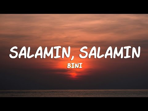 BINI - Salamin, Salamin (Lyrics)