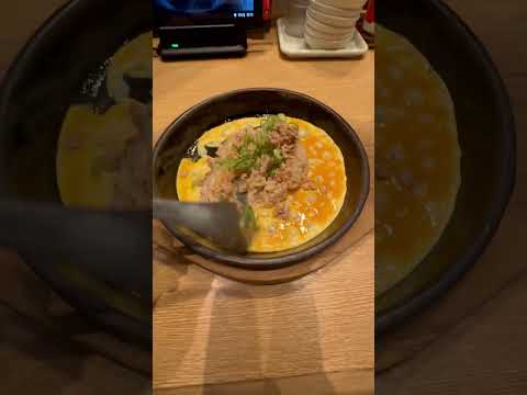 猫島に行く途中で寄った、チェーン店のラーメン屋さん　チャーハンうまし