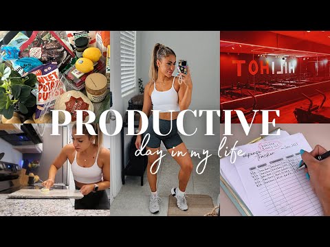 PRODUCTIVE VLOG: How I pay myself and track expenses, First time trying Pilates, Trader Joes Haul