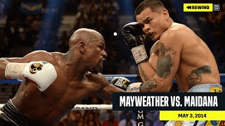 FULL FIGHT | Floyd Mayweather Jr. vs. Marcos Maidana (DAZN Rewind)