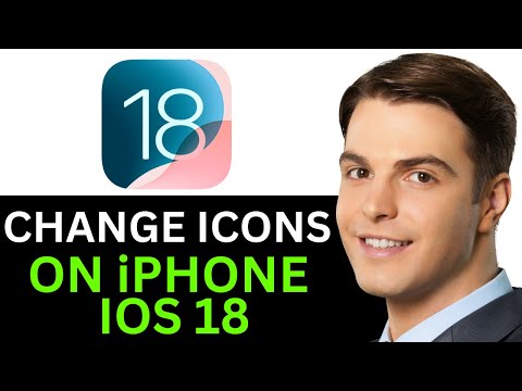 CHANGE APP ICON COLOR IPHONE IOS 18 2025! (FULL GUIDE)