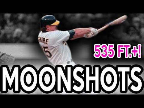 MLB: Moon-Shot Homeruns (HD)