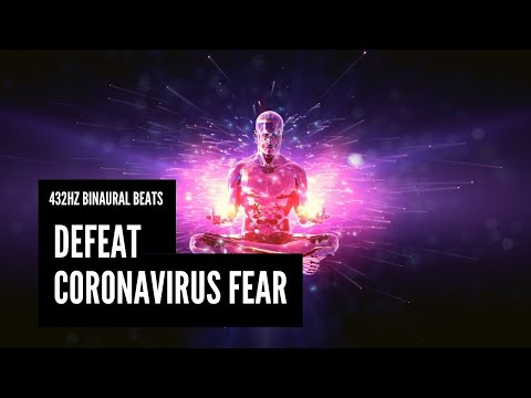 432HZ Binaural Beats - DEFEAT CORONAVIRUS FEAR - Deep Sleep Edition