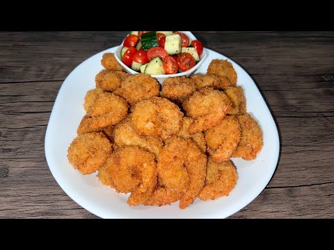 Wonderfully CRISPY Fried Shrimp | The Best Shrimp Recipe Ever!