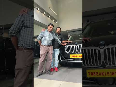 Celebrating Mr. Cheriyan Joseph’s New BMW X5: A Journey of Luxury Begins with BMW EVM Autokraft!