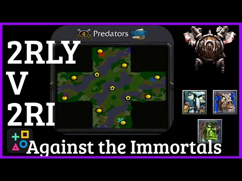 🟪🪓Predators [2v2] - Human & Orc vs. Undead & Night Elf - Yts POV