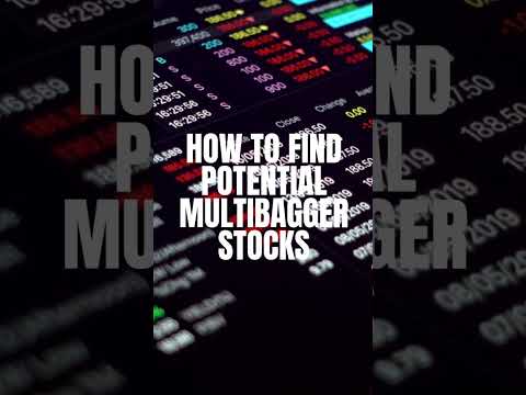 How To Find Multibagger Stocks ? #multibagger #stocks #multibaggerstock #trading #shorts #reels