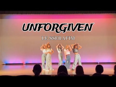 LE SSERAFIM "UNFORGIVEN" DANCE COVER by Souls