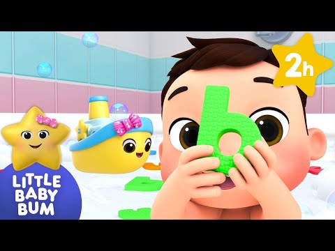 Baby Bathtime 🛀 | Little Baby Bum | Preschool Songs | Nursery Rhymes