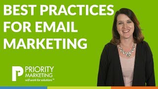 Best Practices for Email Marketing │#FAQFriday