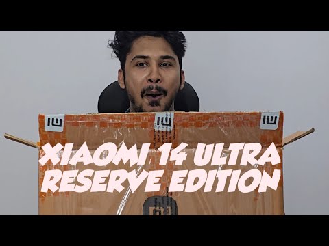 Xiaomi 14 Ultra Reserve Edition Unboxing