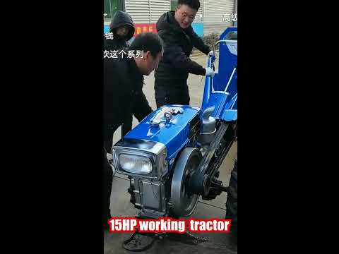 15HP Maquinaria agrícola fácil de usar y de alta eficiencia