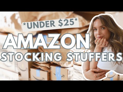 ULTIMATE AMAZON STOCKING STUFFERS *under $25: gifts for her, gifts for him, mini travel gifts