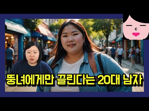 뚱뚱한 여자에게만 끌린다고요? 제대로 찾아오셨습니다!