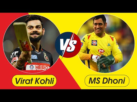 Virat Kohli VS MS Dhoni comparison in Hindi | Who is better captain?  Placify 2024