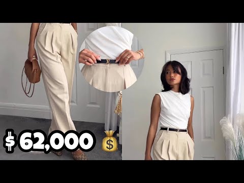 Classy Beautiful Model Spends $62,000 on 1 Outfit