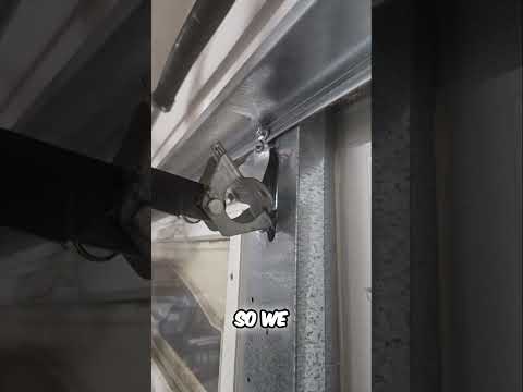 Fixing a Wayne Dalton Garage Door  The ORB Solution