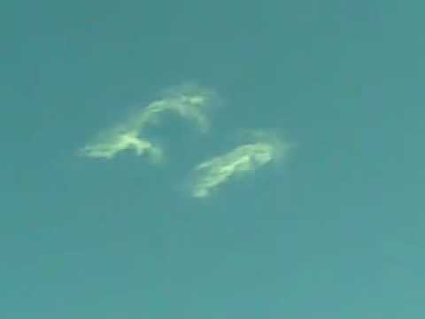 Strange Cloud Formation (F1) #shorts