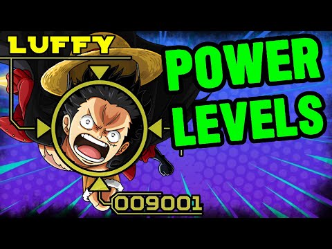 Power Levels In One Piece!!