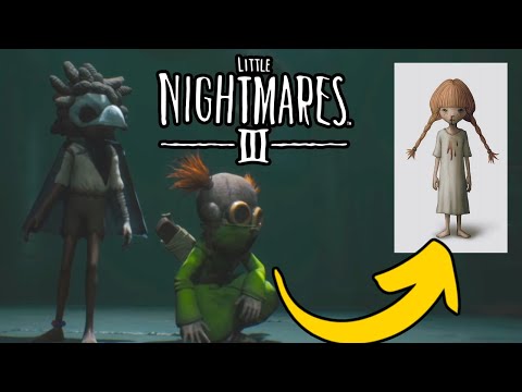 I Found Some BIG SECRETS in the Little Nightmares 3 Trailer!