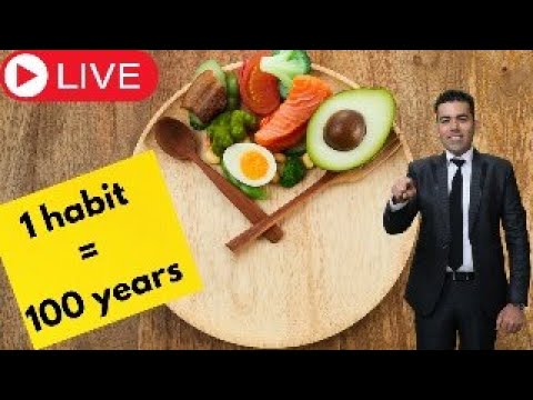 1 habit live 100 years of healthy life! Learn this one hack and be of perfect health!