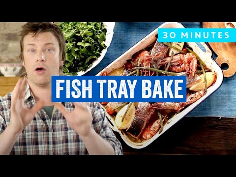 Thanksgiving Dinner Inspiration! Fish Tray Bake | Jamie Oliver's 30 Minute Meals Full Episode