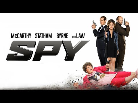 Spy (2015) Movie || Melissa McCarthy, Jason Statham, Rose Byrne, Miranda Hart || Review and Facts