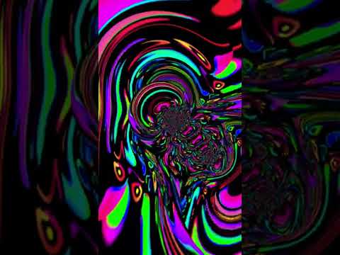 Watch this after… 🚬💨 #trippyvisuals #psychedelicart #trippy