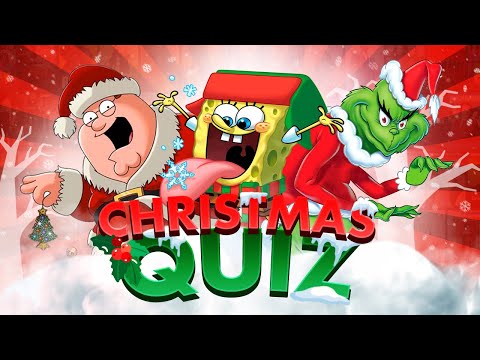 ANIMATED MOVIES & CARTOONS QUIZ | Christmas edition🎄| Images, Locations, Characters, What a Santa