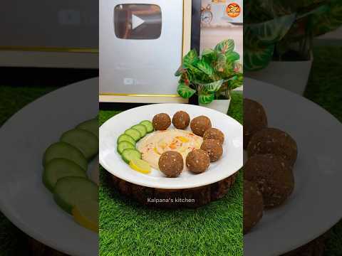 Homemade Falafel and Hummus 😍😍❤️❤️… #shorts #falafel #falafelrecipe #viralvideo #kalpanaskitchen