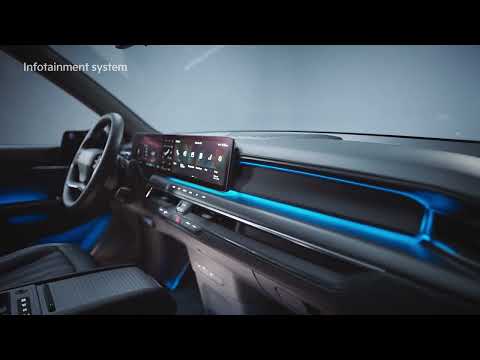 Infotainment System ｜ The Kia EV9