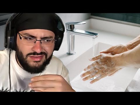 DO YOU WASH YOUR HANDS AFTER YOU USE THE RESTROOM | Debate w/ @MikeCakez